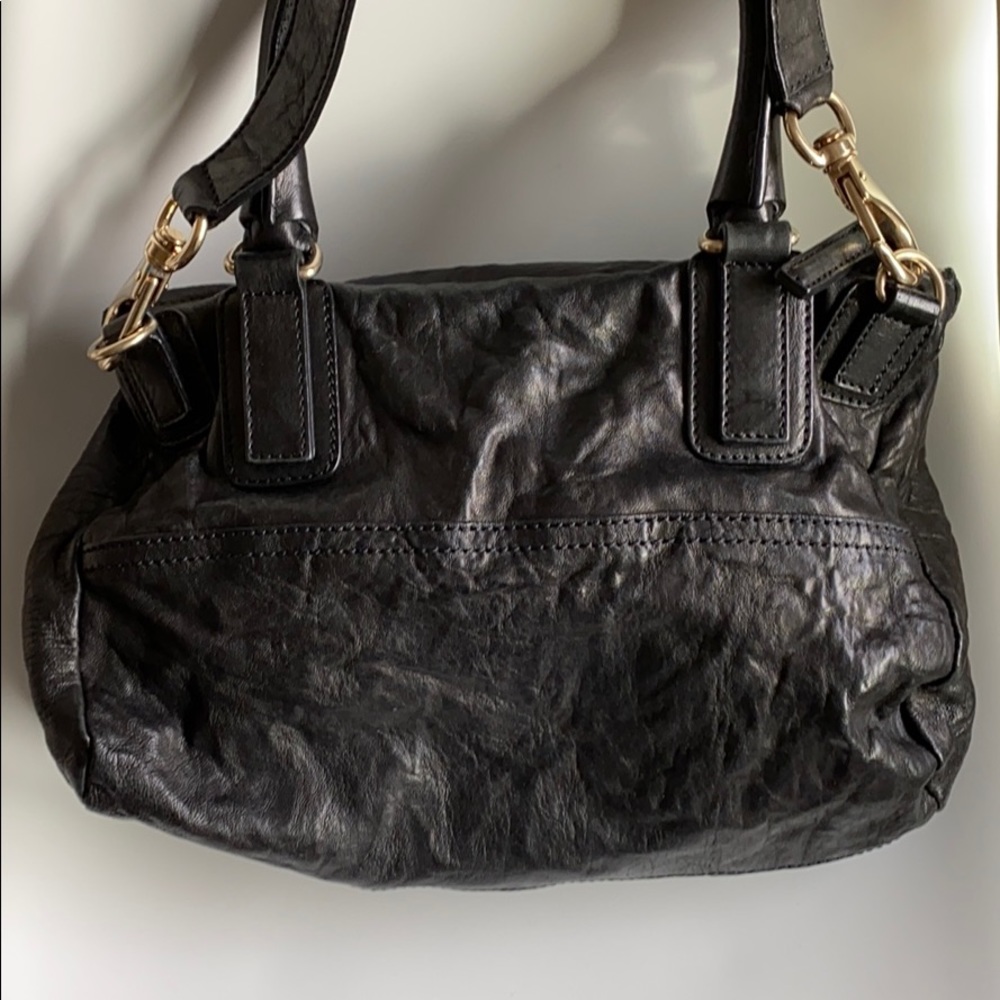 Givenchy medium pandora leather satchel black - Picture 3 of 7